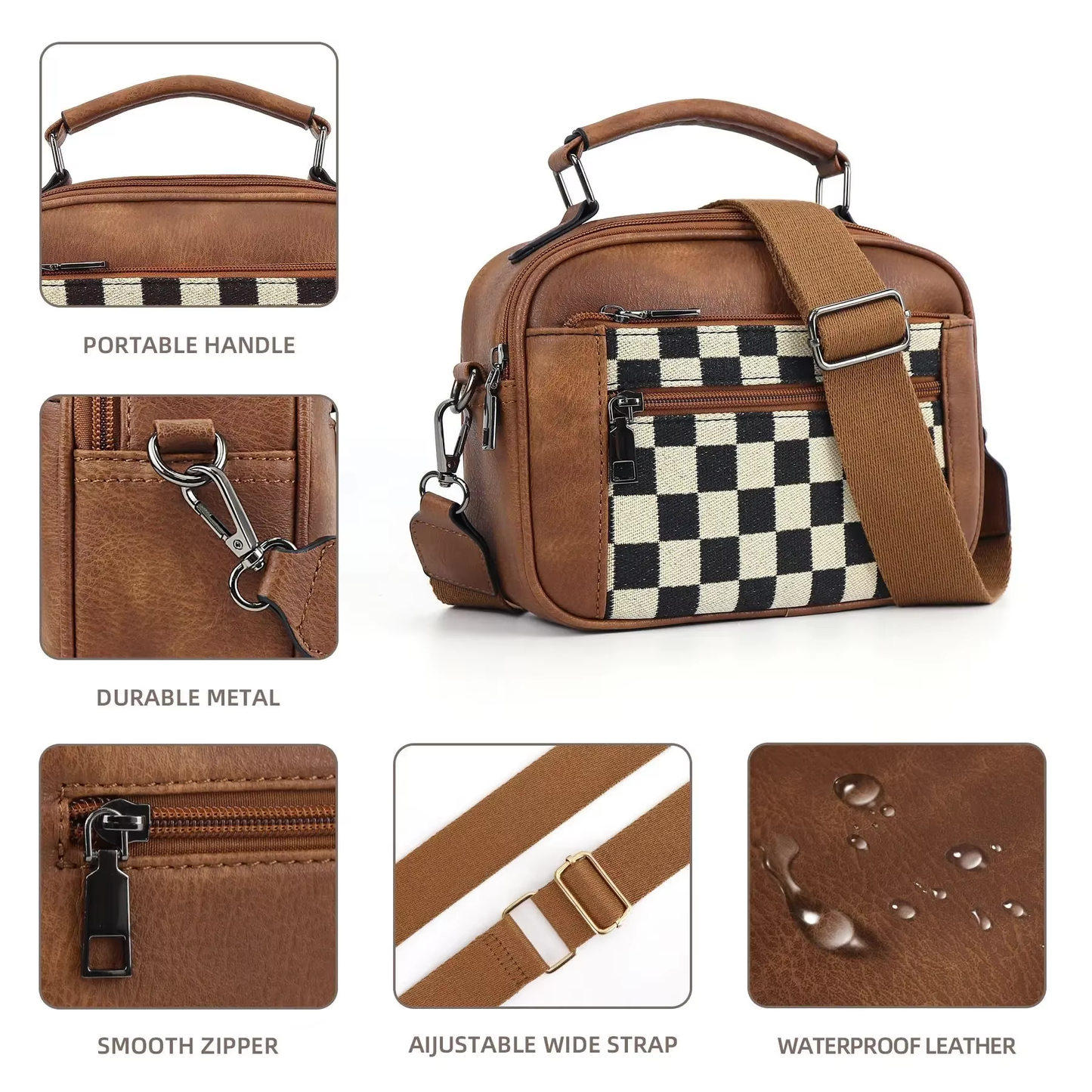 Levya | Chessmate Crossbody Väska