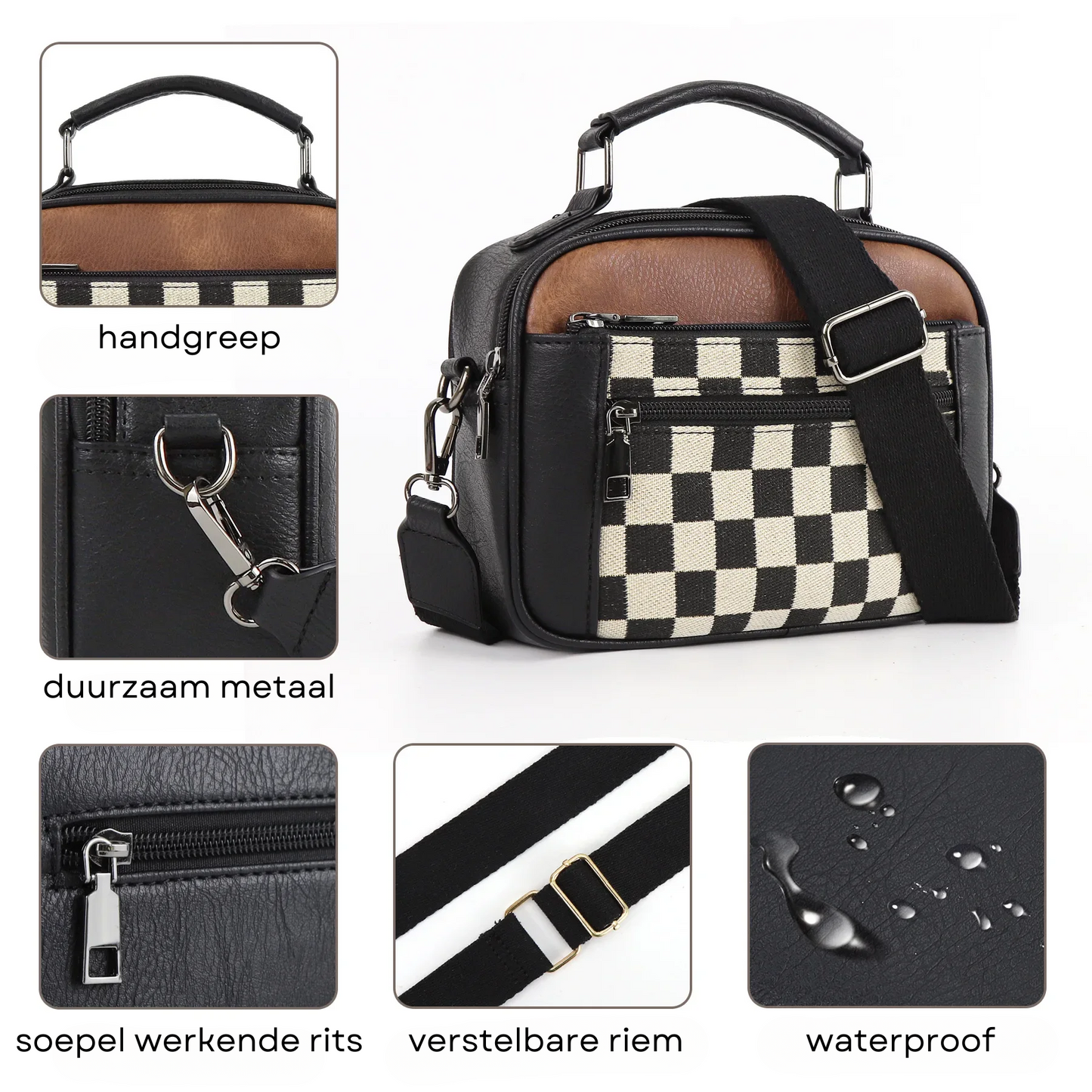 Levya | Chessmate Crossbody Väska